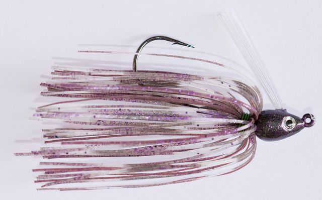 Swim jig **Smoking Purple Shad Living Image**